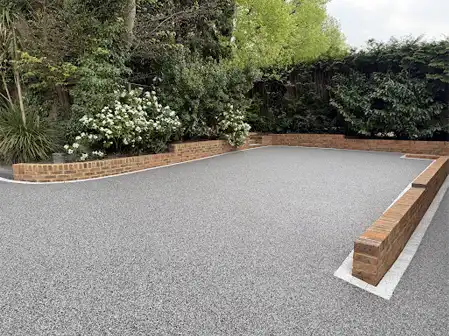 new resin driveway