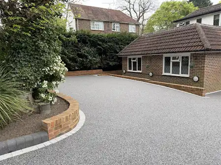 resin driveway